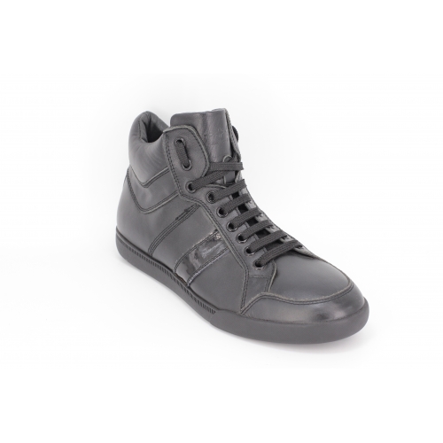 Ghete barbati funky black stripe 2