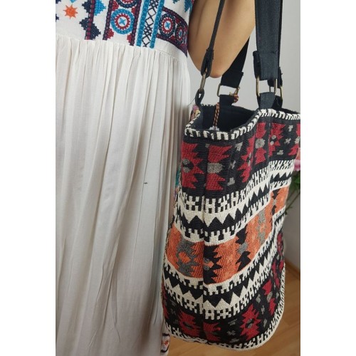 Geanta material textil Maria 2