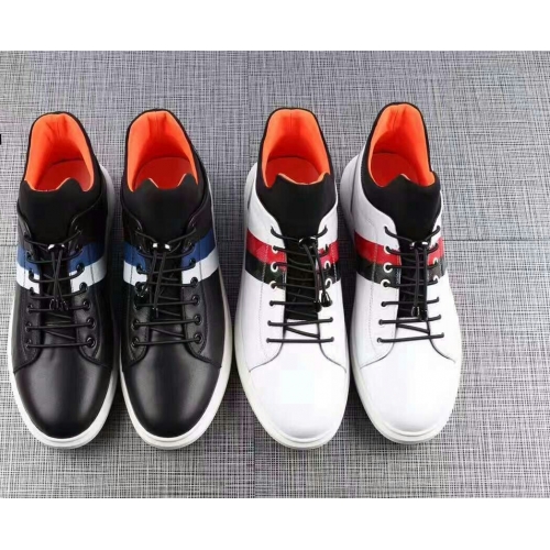 Ghete barbati sport white 2