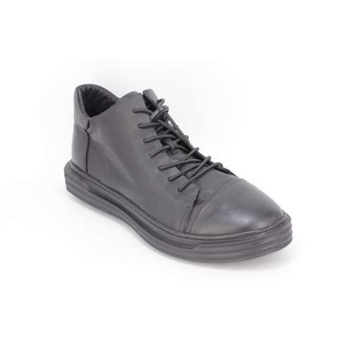 Ghete barbati double zipper 1 2