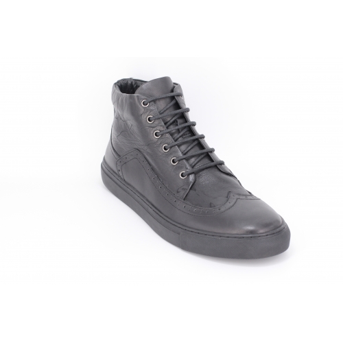 Ghete barbati black shapes 1 2