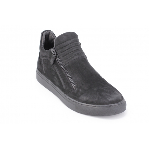 Ghete barbati black skate 2