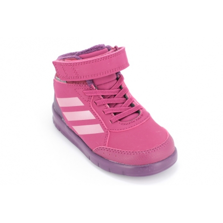 ghete copii adidas AltaSport Mid EL I