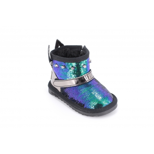 Cizme Copii Tip UGG Paiete Cameleon 2