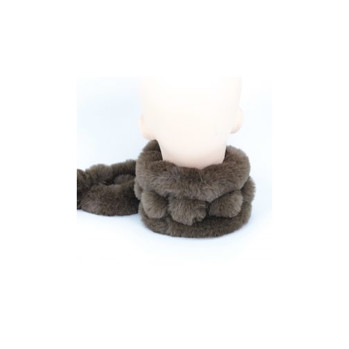Fular Blana Funky Brown 2