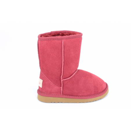 Cizme Copii Tip UGG Corai