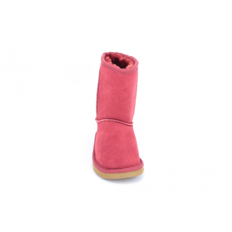 Cizme Copii Tip UGG Corai