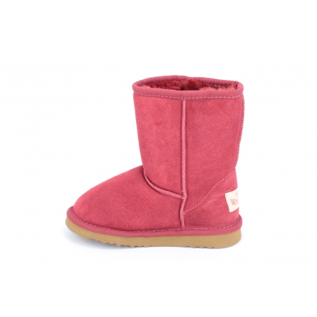 Cizme Copii Tip UGG Corai