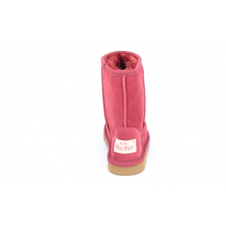 Cizme Copii Tip UGG Corai