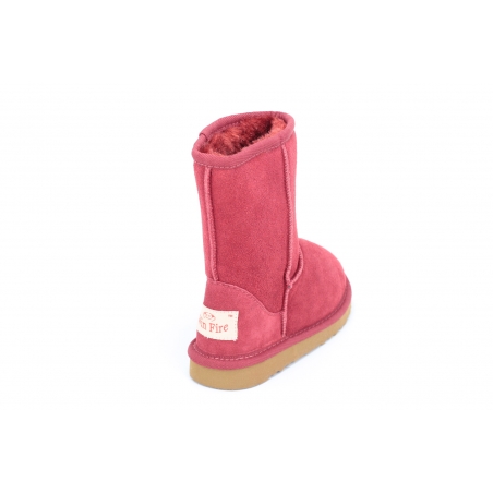 Cizme Copii Tip UGG Corai