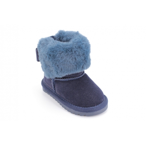 Cizme Copii Tip UGG Blue 2 2