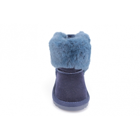 Cizme Copii Tip UGG Blue 2