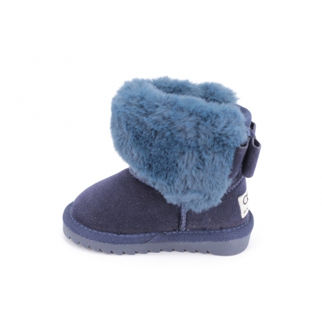 Cizme Copii Tip UGG Blue 2