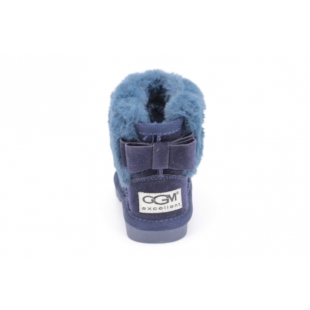 Cizme Copii Tip UGG Blue 2