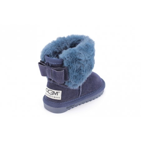 Cizme Copii Tip UGG Blue 2