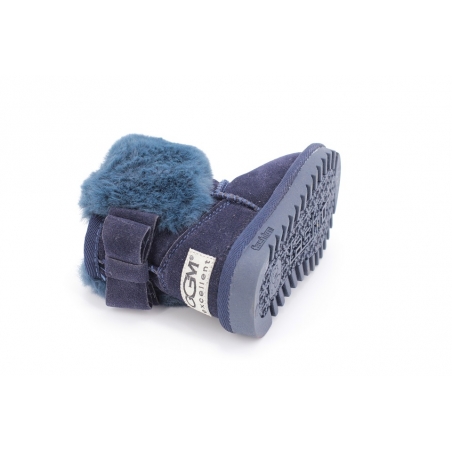 Cizme Copii Tip UGG Blue 2