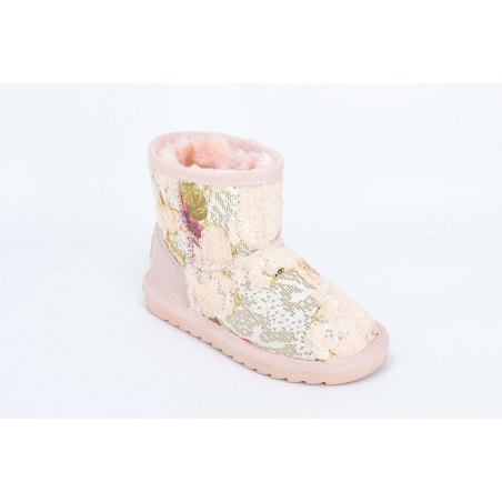 Cizme Copii Tip UGG Pink 1