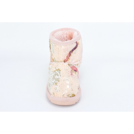 Cizme Copii Tip UGG Pink 1