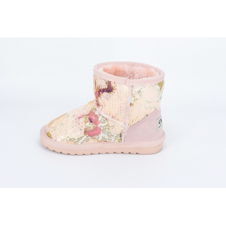 Cizme Copii Tip UGG Pink 1