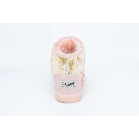 Cizme Copii Tip UGG Pink 1