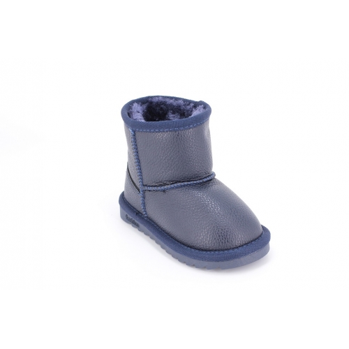 Cizme Copii Tip UGG Dark Blue 2