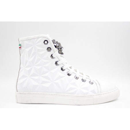 Ghete Barbati Piele White lion