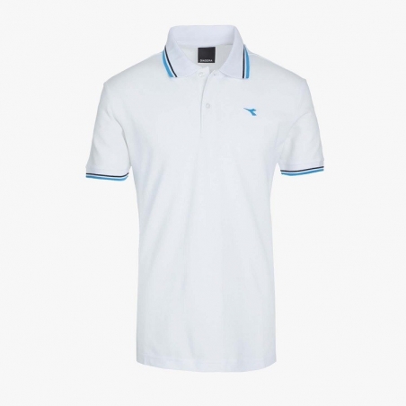 DIADORA Tricou Polo Blanco