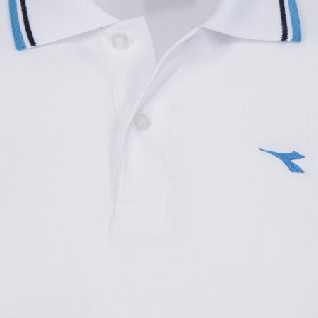 DIADORA Tricou Polo Blanco