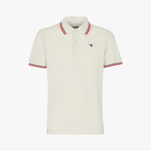 DIADORA Tricou Polo Rojo