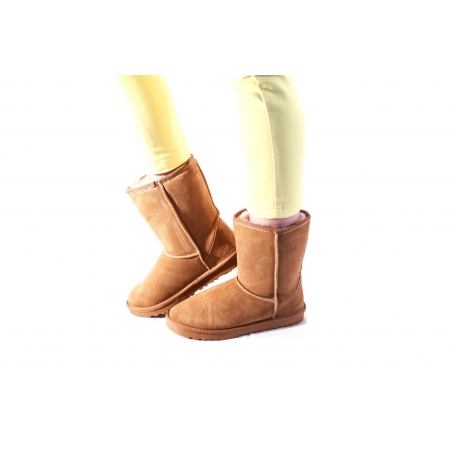 Cizme tip ugg Clara