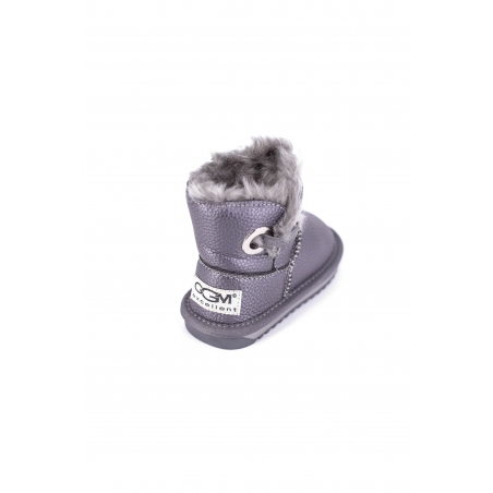 Cizme Baieti Tip Ugg Grey