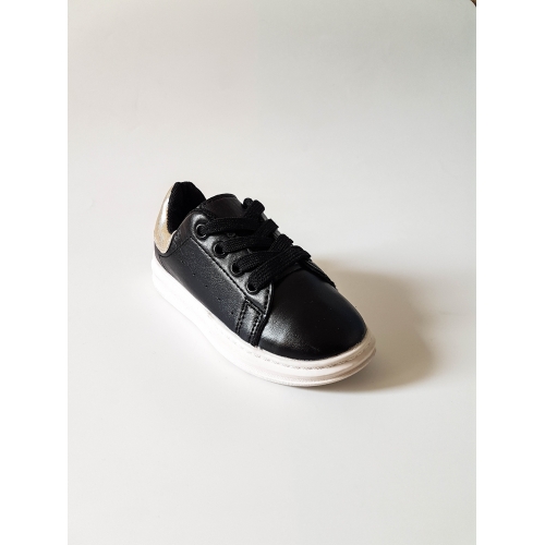 Sneakers Copii Fete Black 2