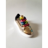 Sneakers Copii Fete Gold