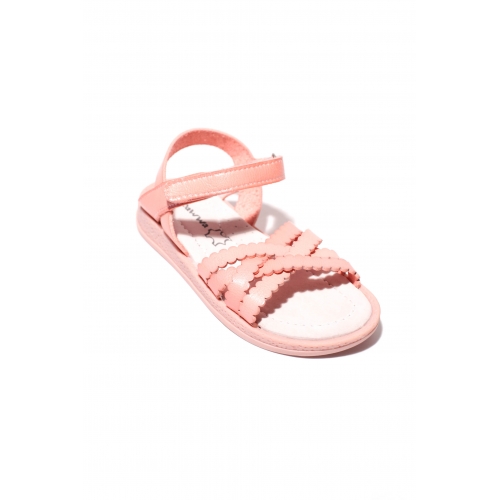 Sandale Piele Adela Roz 2