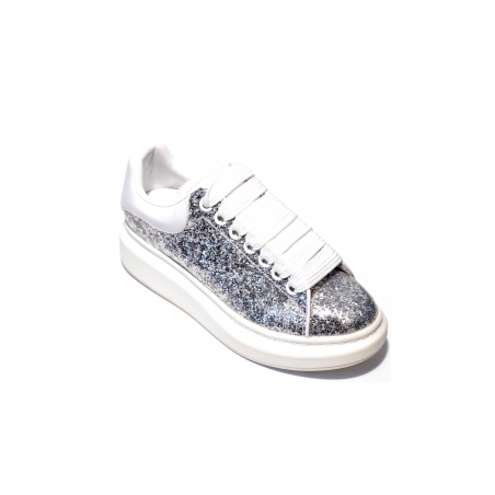 Pantofi sport ALEXANDER MCQUEEN silver