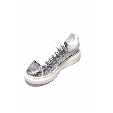 Pantofi sport ALEXANDER MCQUEEN silver