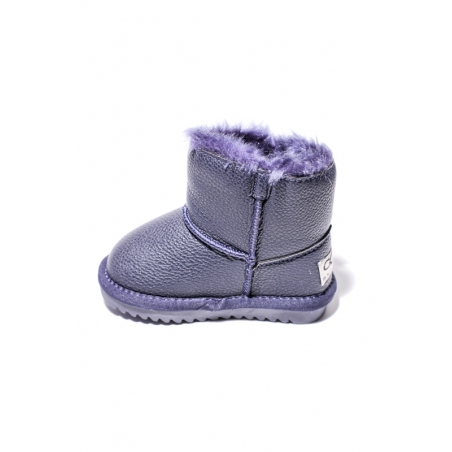 Cizme Fetite Tip Ugg Bleumarin Fundita