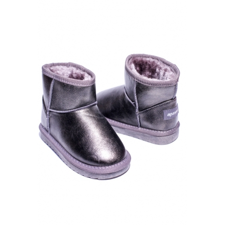 Cizme Copii Tip UGG Grey 2