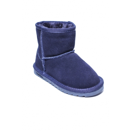 Cizme Baieti Tip Ugg Bleumarin