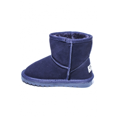 Cizme Baieti Tip Ugg Bleumarin