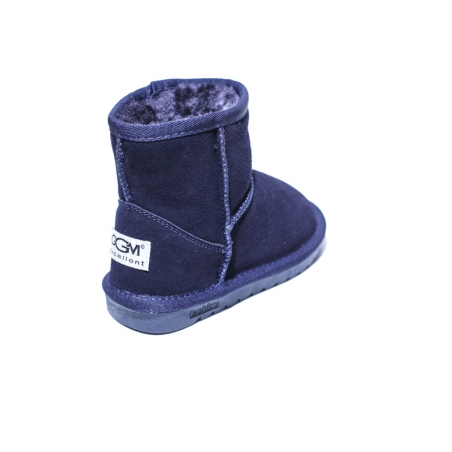 Cizme Baieti Tip Ugg Bleumarin