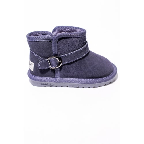 Cizme Copii Tip UGG Dark Blue 2