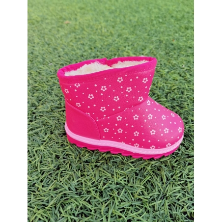 Cizme Copii Tip UGG Pink2