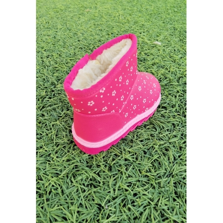 Cizme Copii Tip UGG Pink2