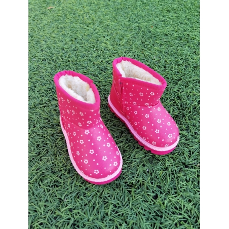 Cizme Copii Tip UGG Pink2