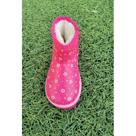 Cizme Copii Tip UGG Pink2