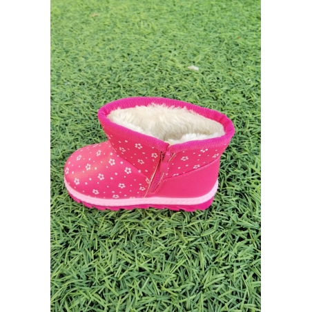 Cizme Copii Tip UGG Pink2