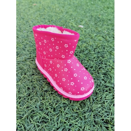 Cizme Copii Tip UGG Pink2