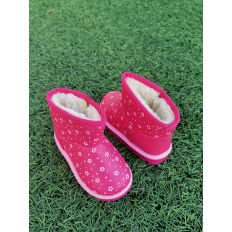 Cizme Copii Tip UGG Pink2