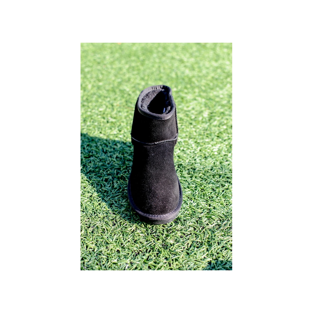 Cizme Scurte Din Piele Intoarsa Tip Ugg Denisa